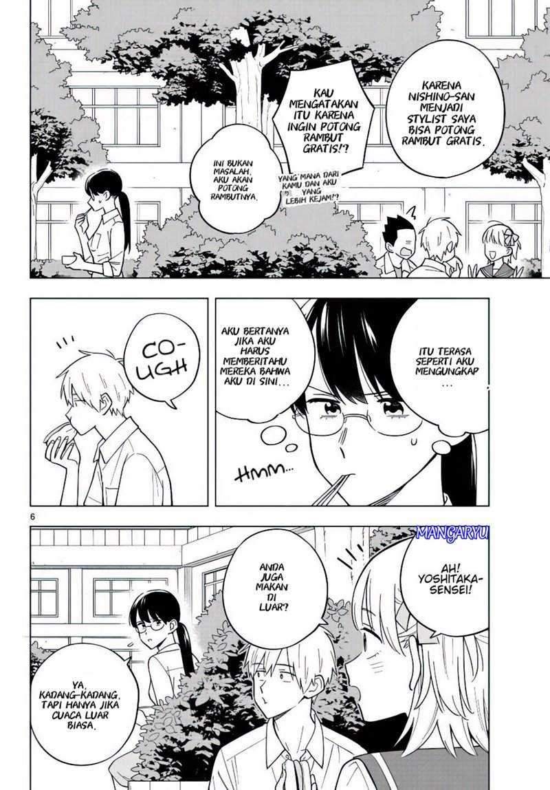 Sensei wa Koi wo Oshierarenai Chapter 40 Gambar 5