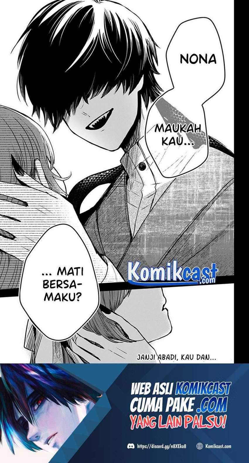 Baca Manga Kuchi ga Saketemo Kimi ni wa Chapter 22 Gambar 2