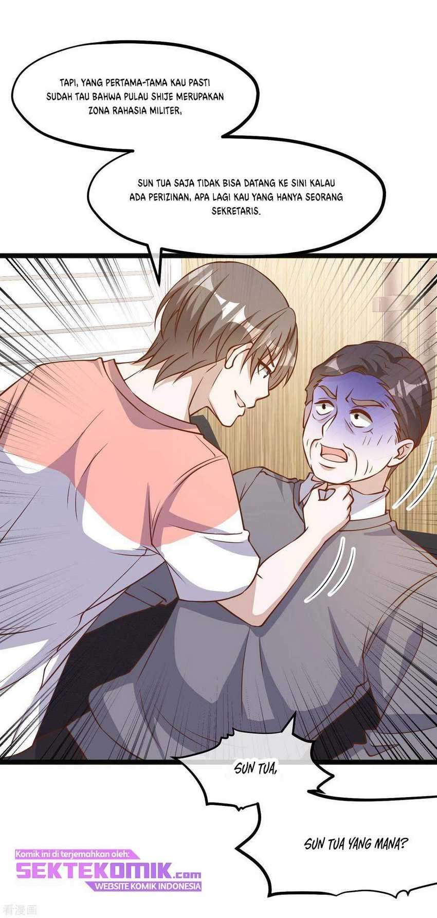 God Fisherman Chapter 170 Gambar 9