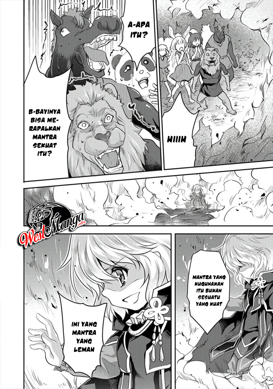 Shindou Sefiria no Gekokujou Program Chapter 17.1 Gambar 11