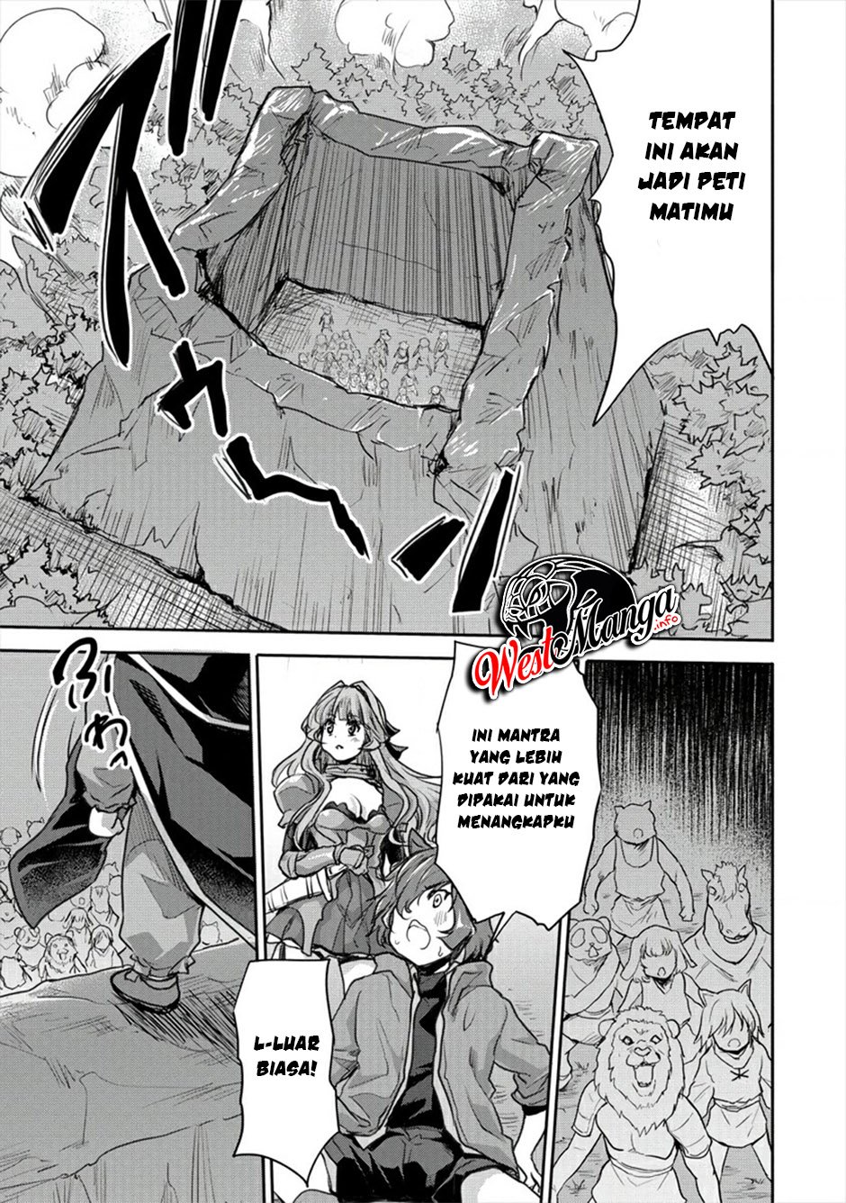 Shindou Sefiria no Gekokujou Program Chapter 17.1 Gambar 14