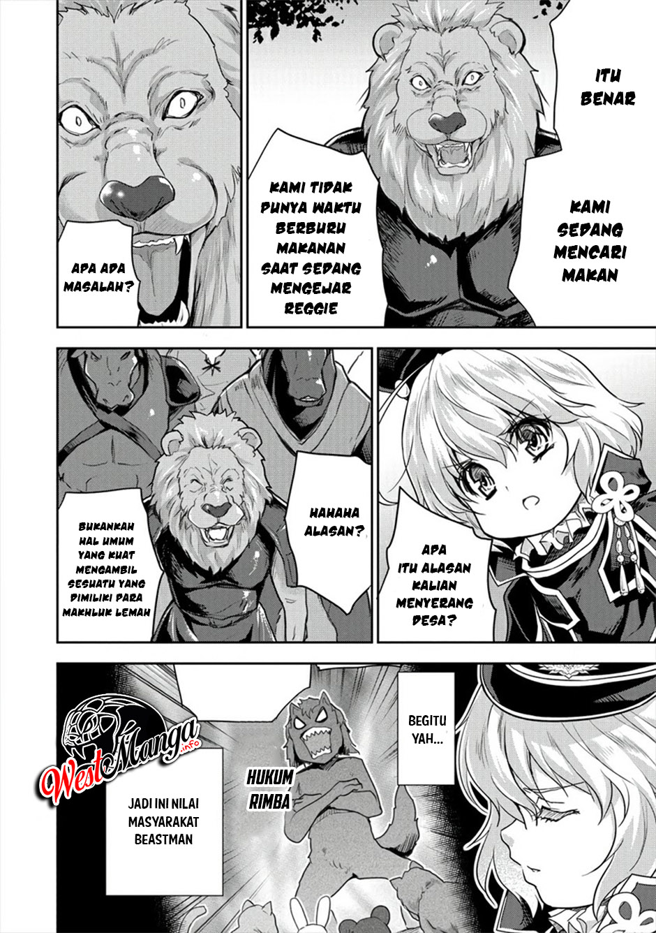 Shindou Sefiria no Gekokujou Program Chapter 17.1 Gambar 8