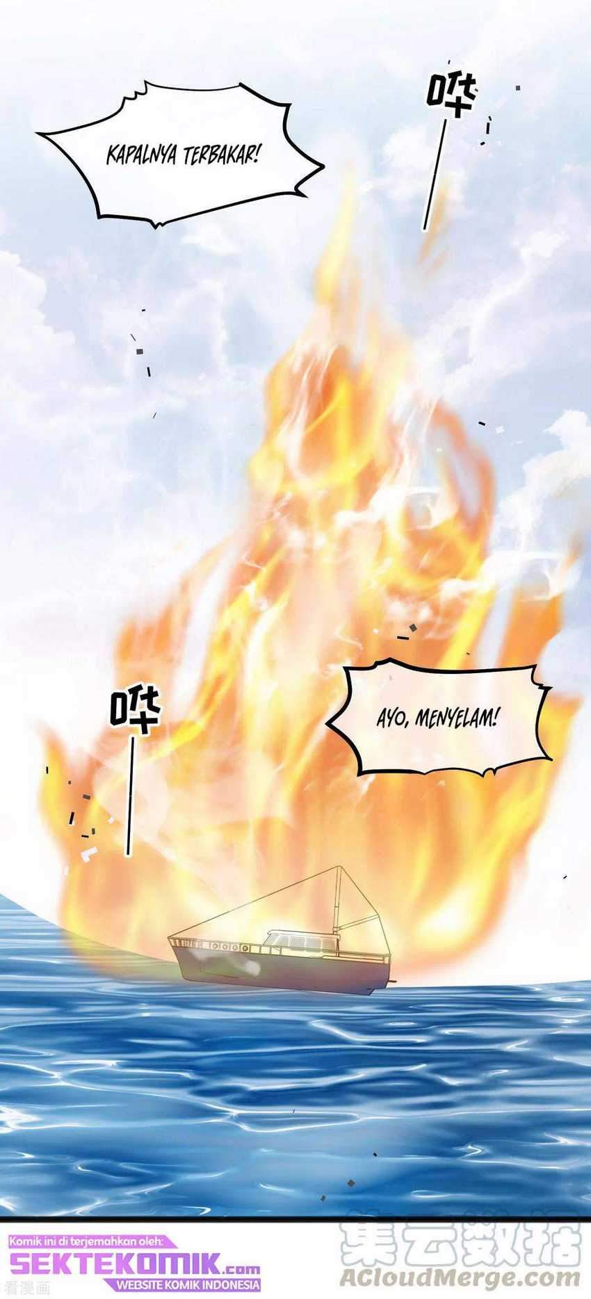 God Fisherman Chapter 168 Gambar 17