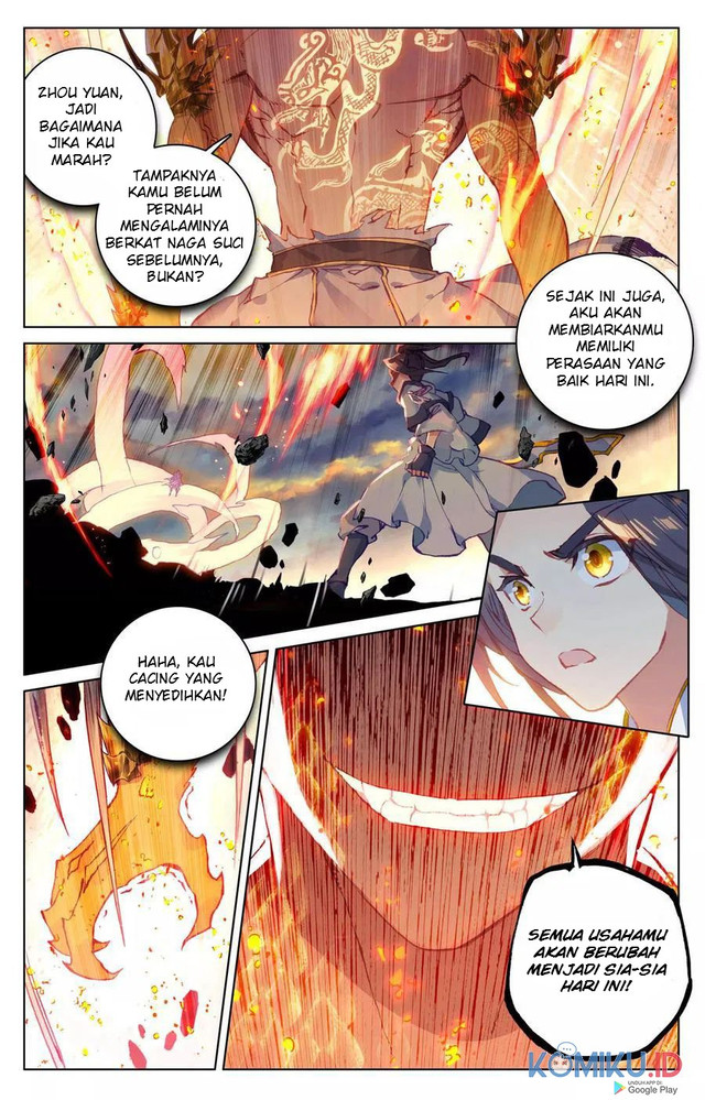 Baca Manhua Yuan Zun Chapter 117 Gambar 2