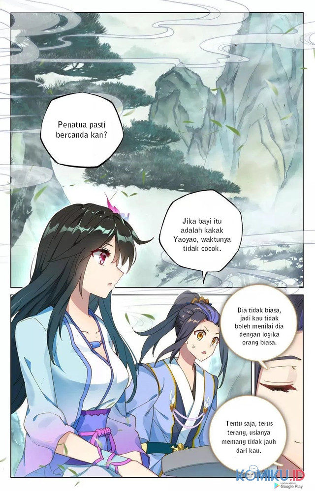 Baca Manhua Yuan Zun Chapter 121 Gambar 2