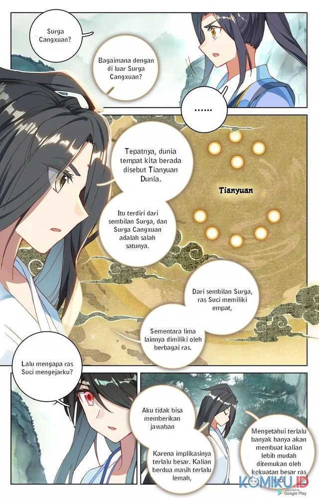 Yuan Zun Chapter 121 Gambar 6