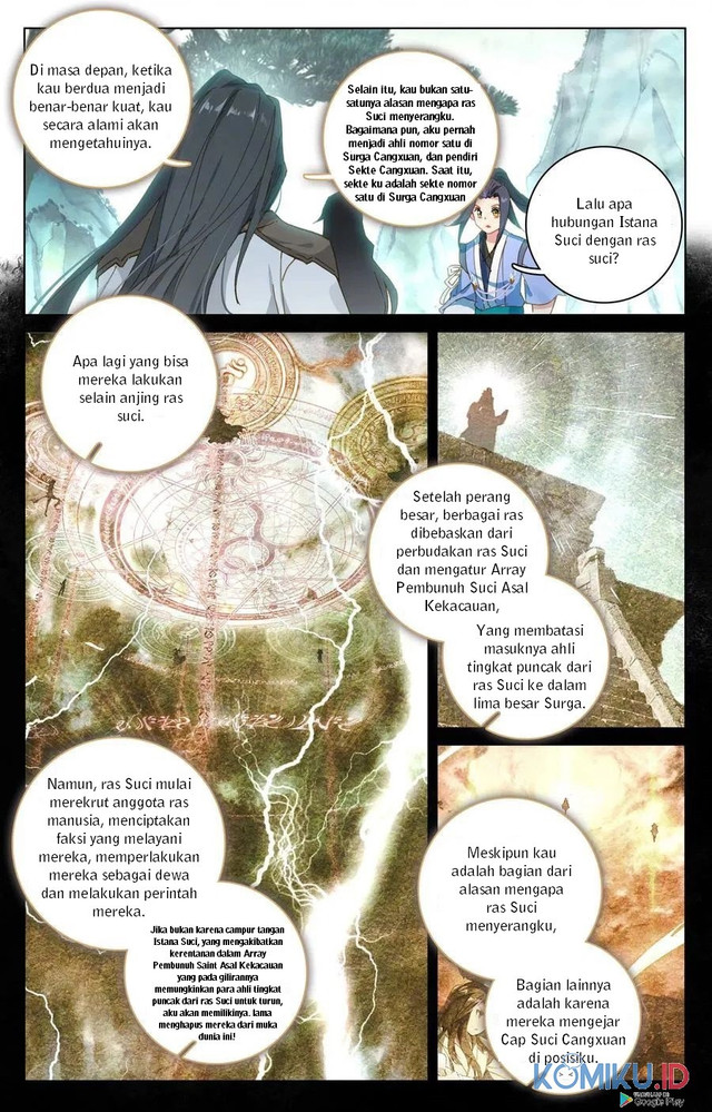 Yuan Zun Chapter 121 Gambar 7