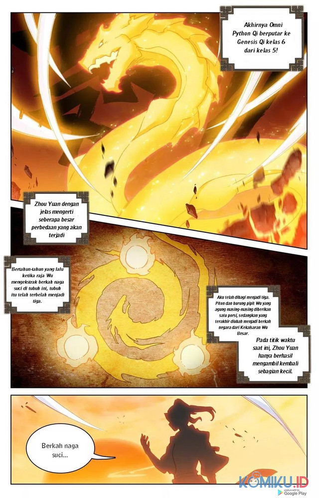 Baca Manhua Yuan Zun Chapter 119.5 Gambar 2