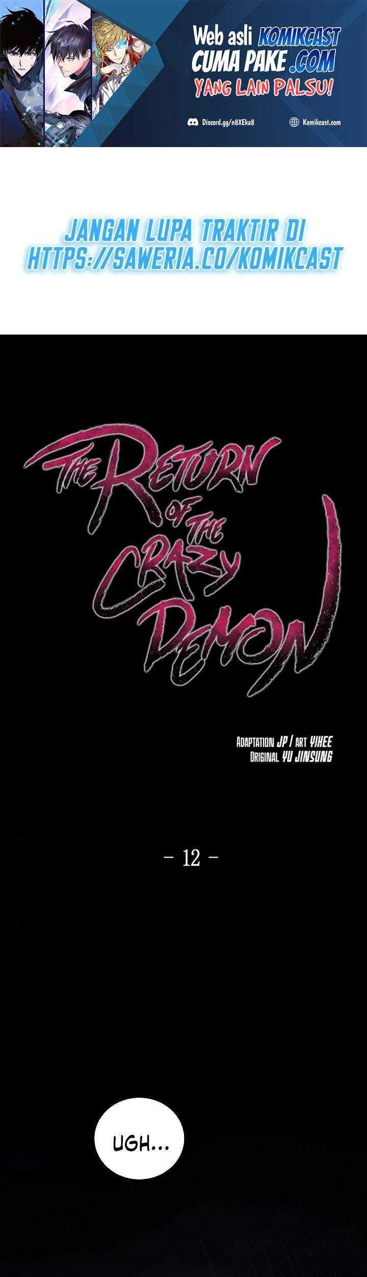 Baca Manhwa Return of the Mad Demon Chapter 12 Gambar 2