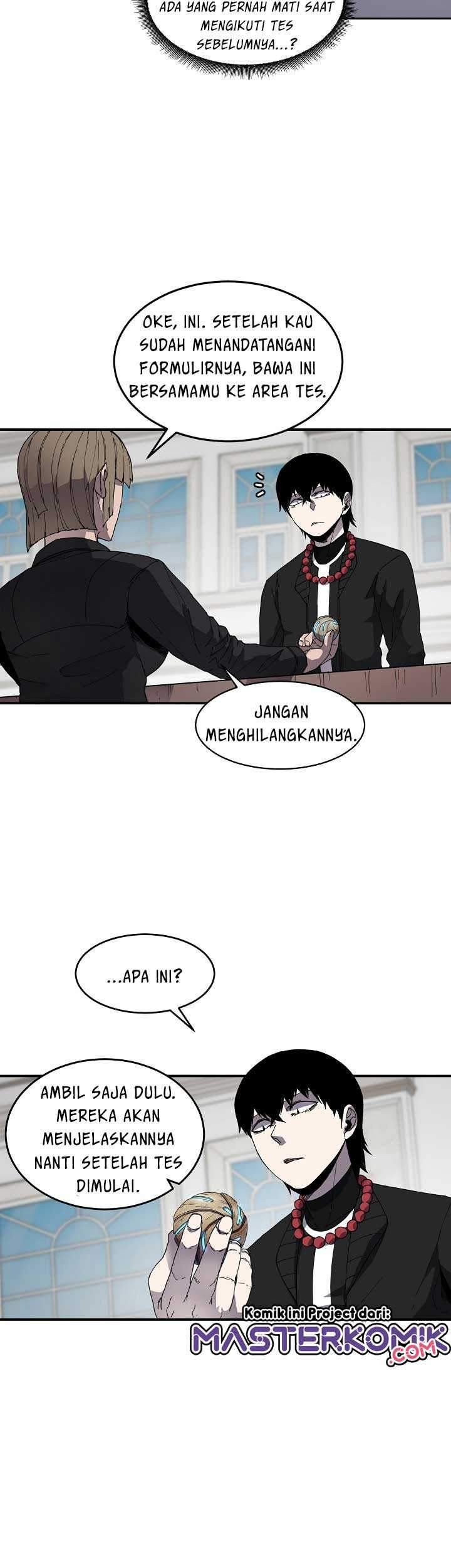 Shaman Chapter 07 Gambar 5