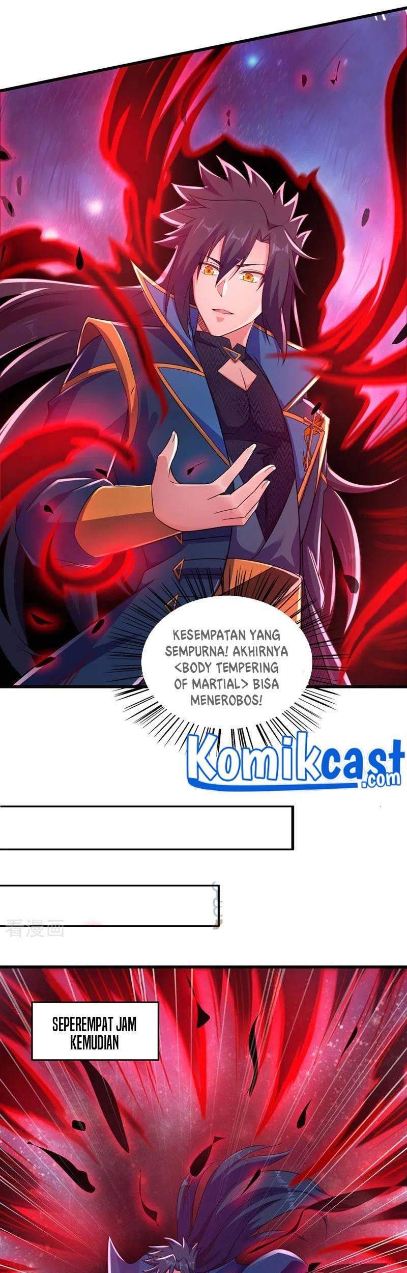 Spirit Sword Sovereign Chapter 439 Gambar 19