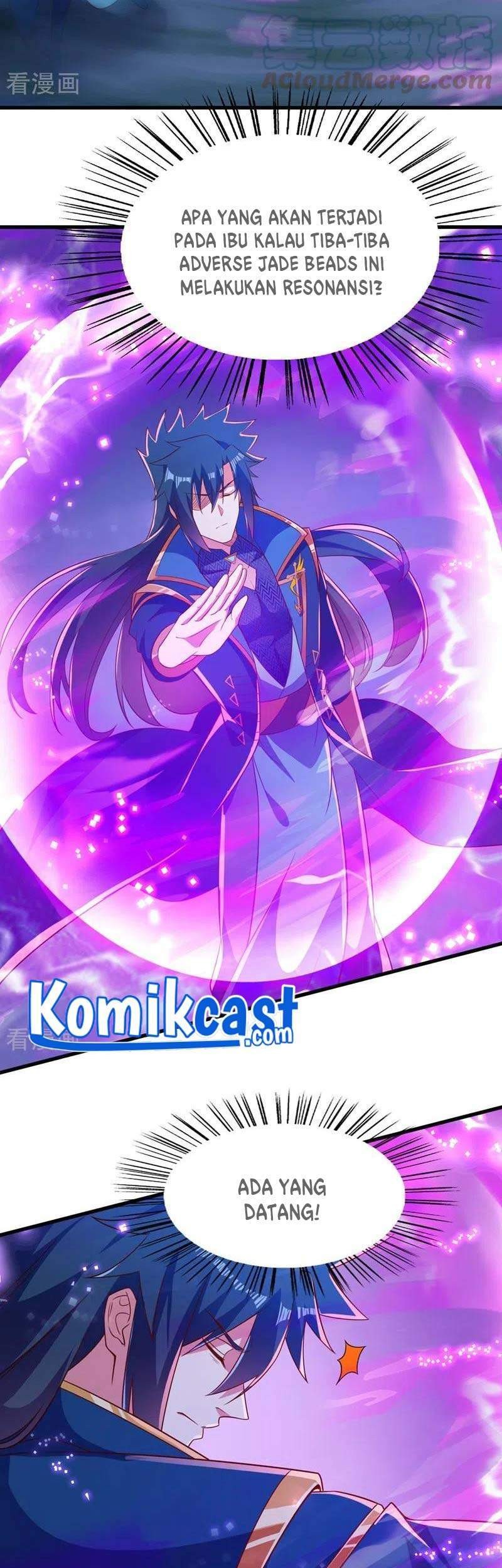 Spirit Sword Sovereign Chapter 439 Gambar 25