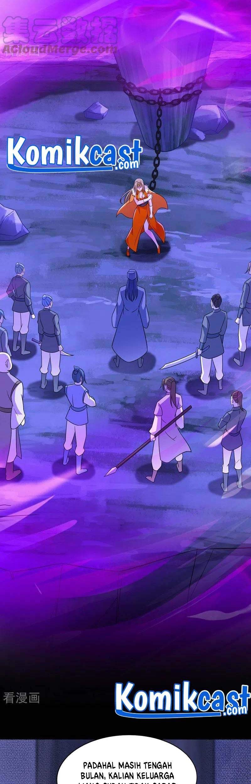 Spirit Sword Sovereign Chapter 439 Gambar 27