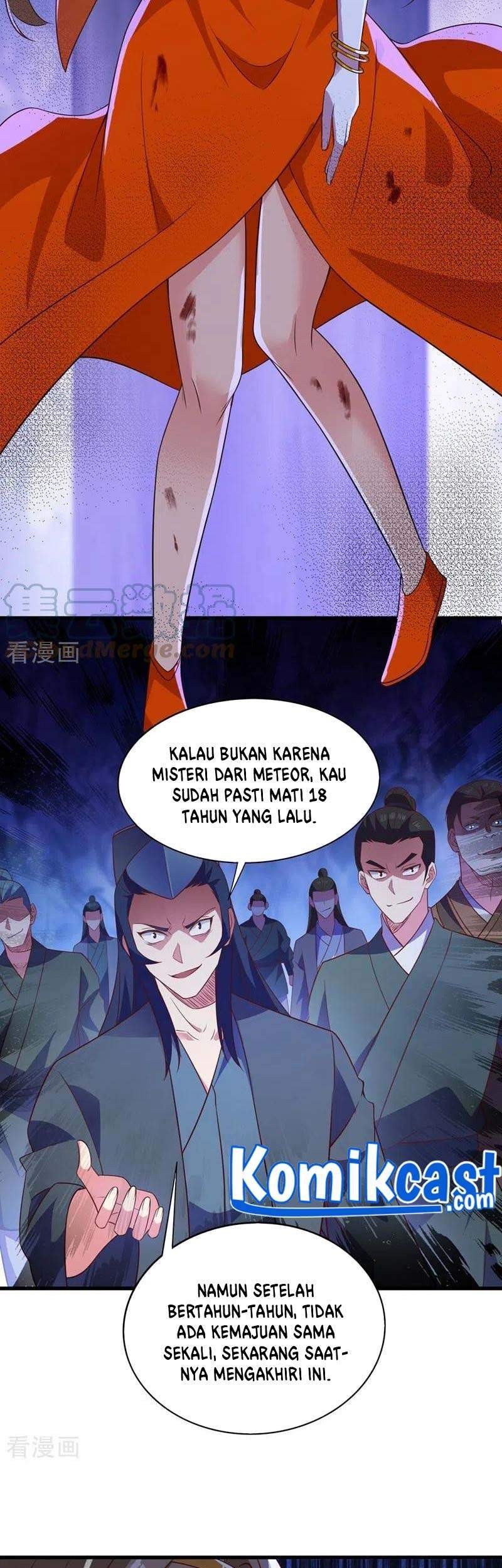 Spirit Sword Sovereign Chapter 439 Gambar 29