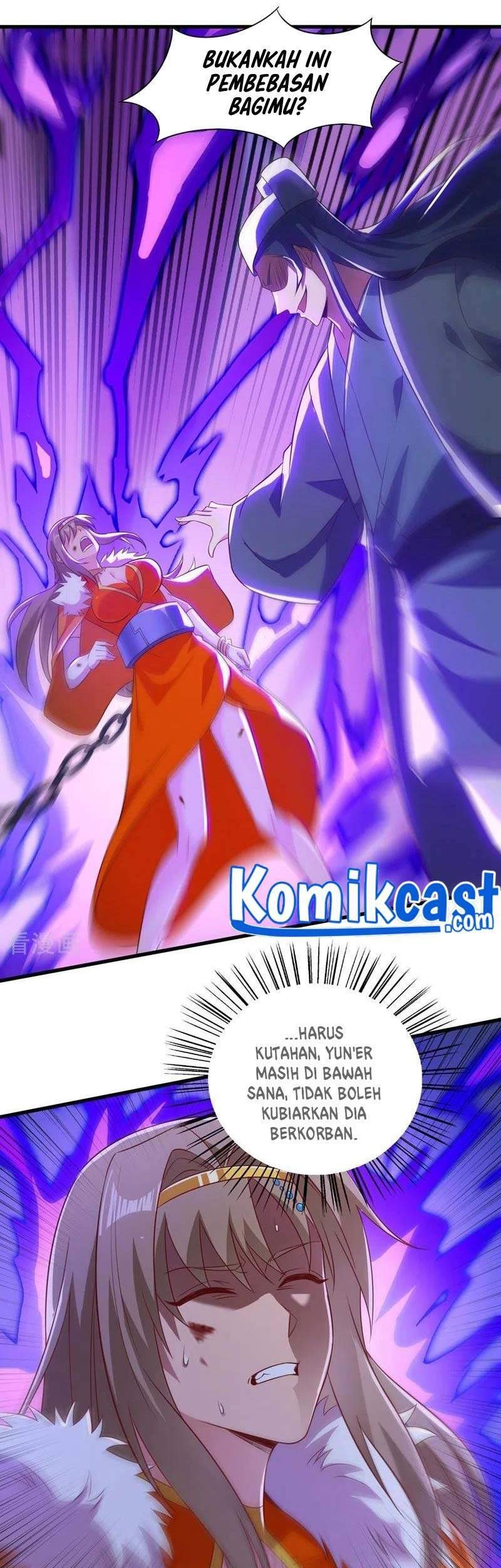 Spirit Sword Sovereign Chapter 439 Gambar 31