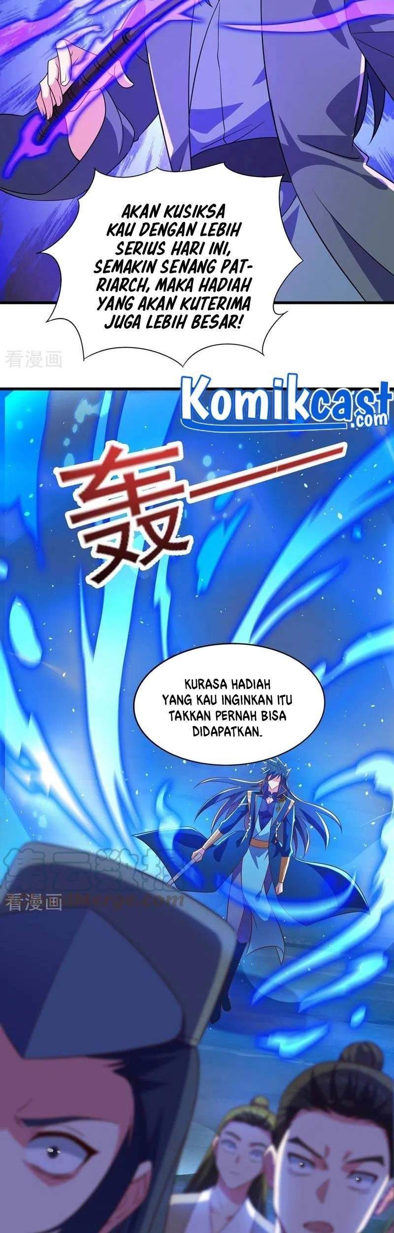 Spirit Sword Sovereign Chapter 439 Gambar 33