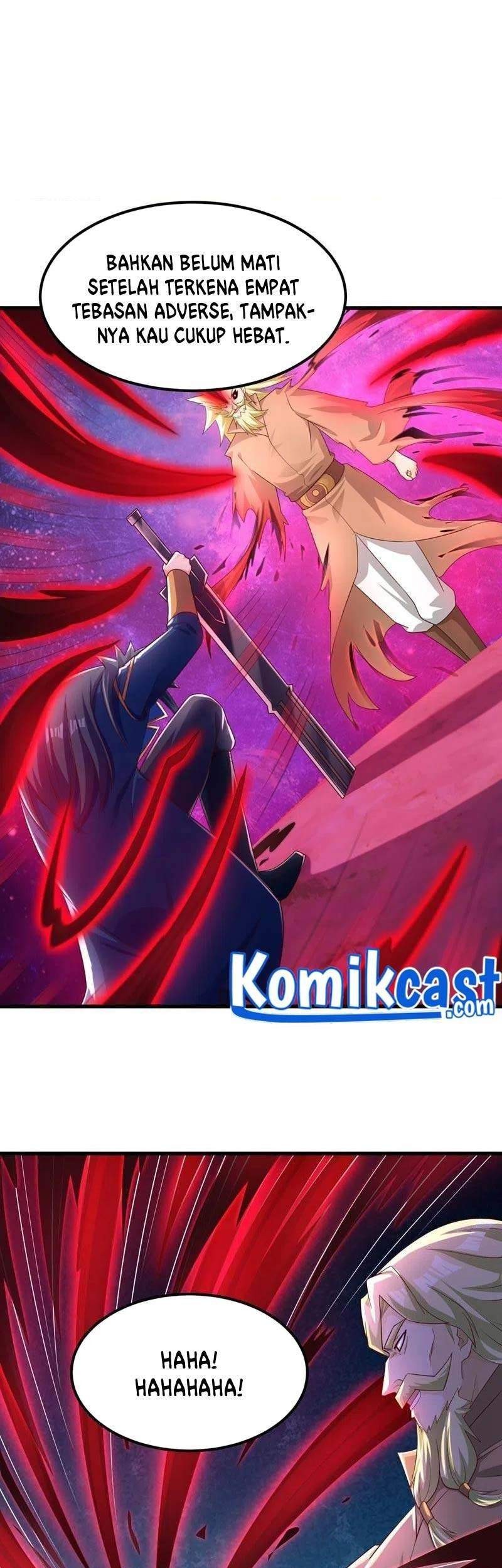 Baca Komik Spirit Sword Sovereign Chapter 439 Gambar 1