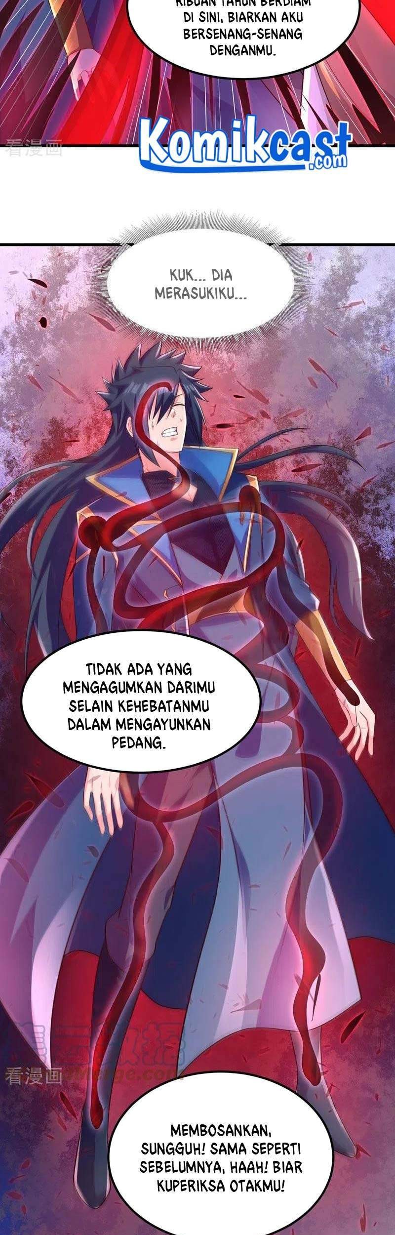 Spirit Sword Sovereign Chapter 439 Gambar 3