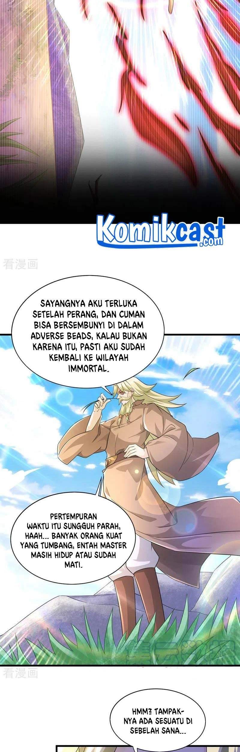 Spirit Sword Sovereign Chapter 439 Gambar 7