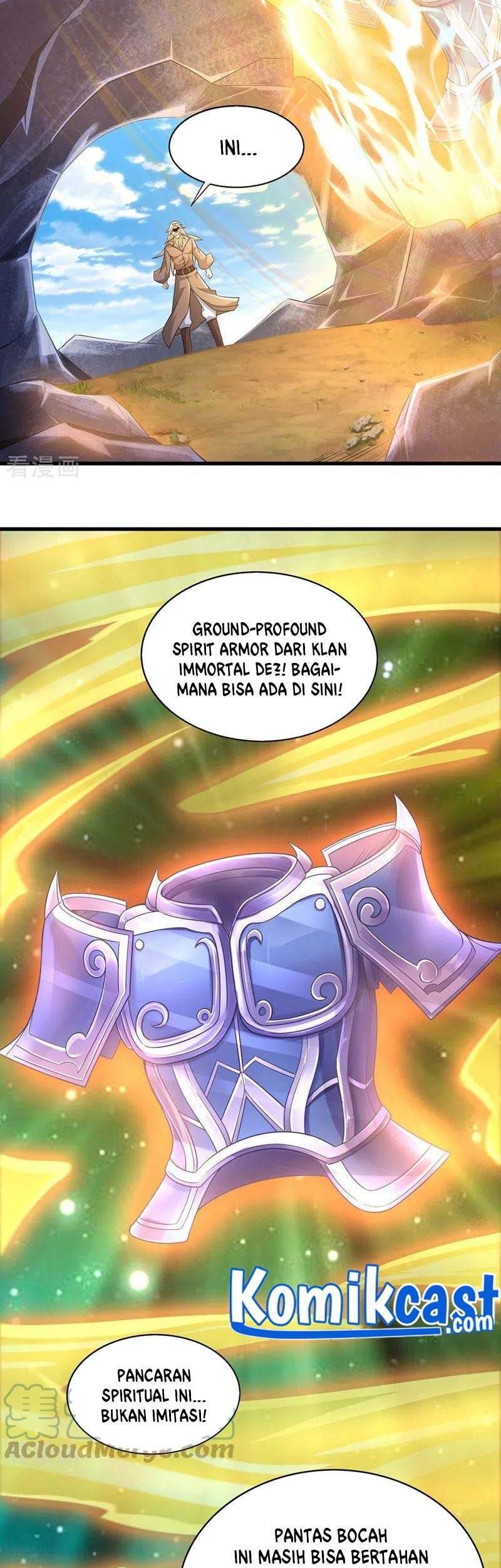 Spirit Sword Sovereign Chapter 439 Gambar 9