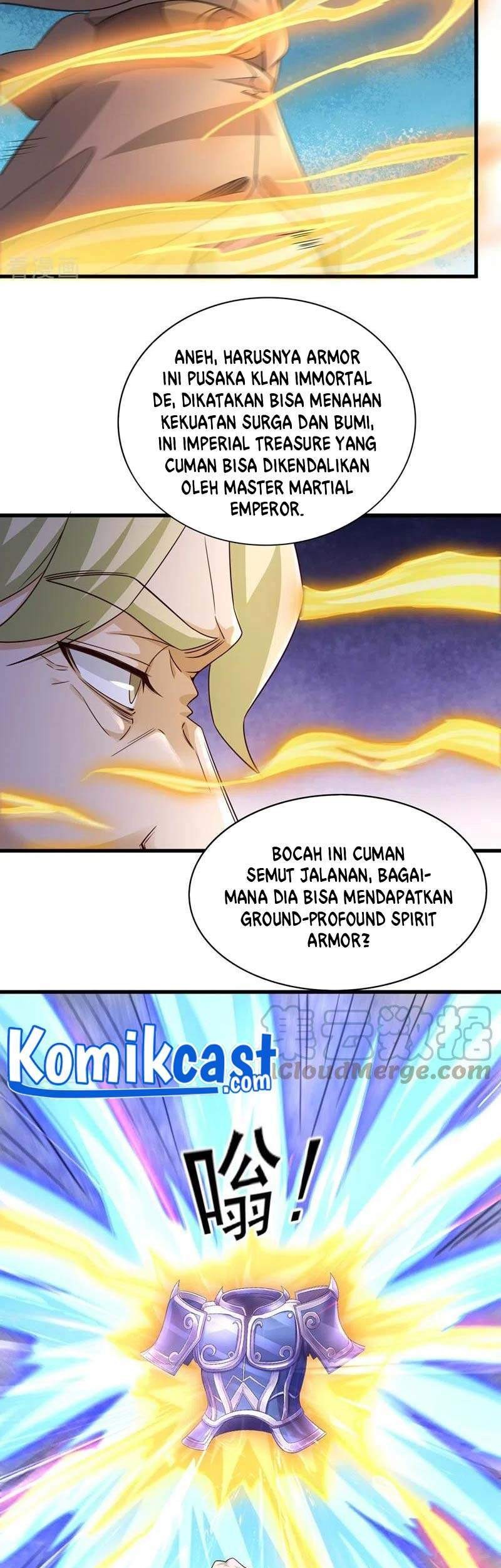 Spirit Sword Sovereign Chapter 439 Gambar 11