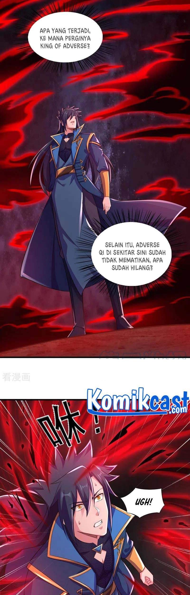 Spirit Sword Sovereign Chapter 439 Gambar 17