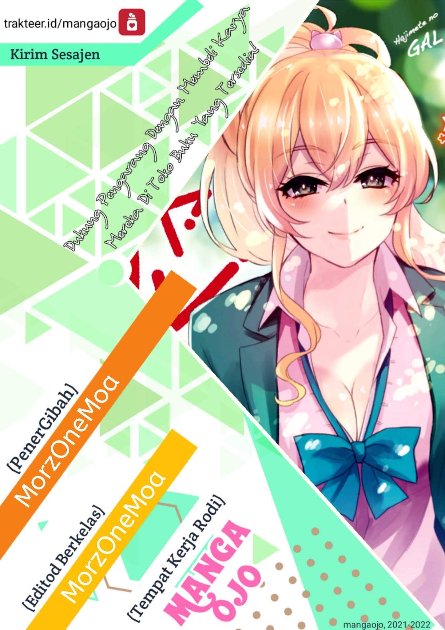 Baca Komik Hajimete no Gal Chapter 128 Gambar 1