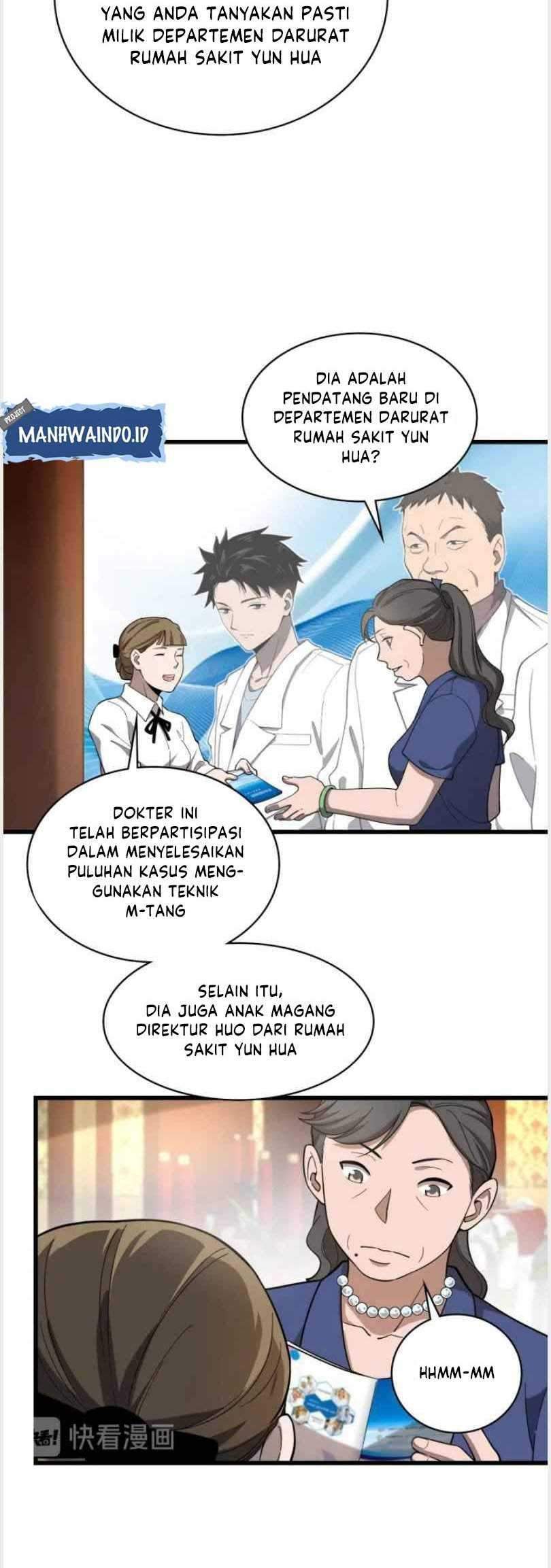 Great Doctor Ling Ran Chapter 37 Gambar 12