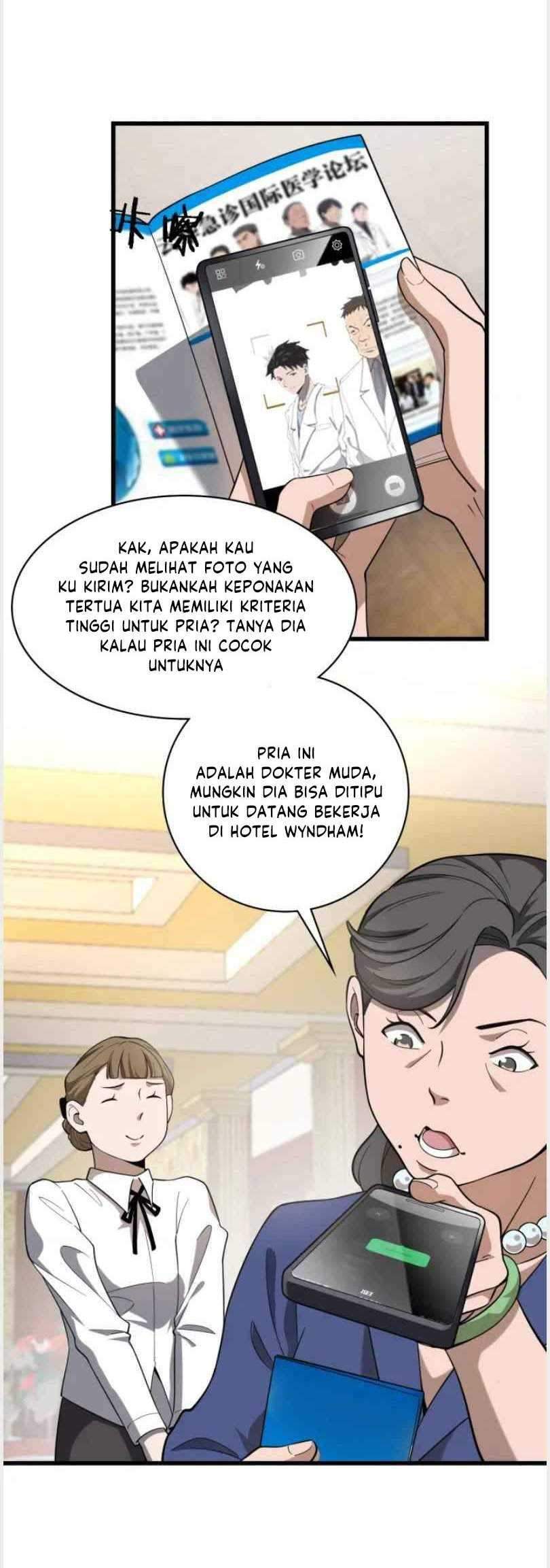 Great Doctor Ling Ran Chapter 37 Gambar 13