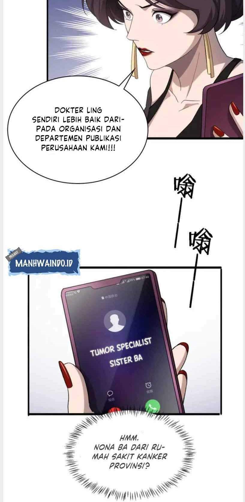 Great Doctor Ling Ran Chapter 37 Gambar 21
