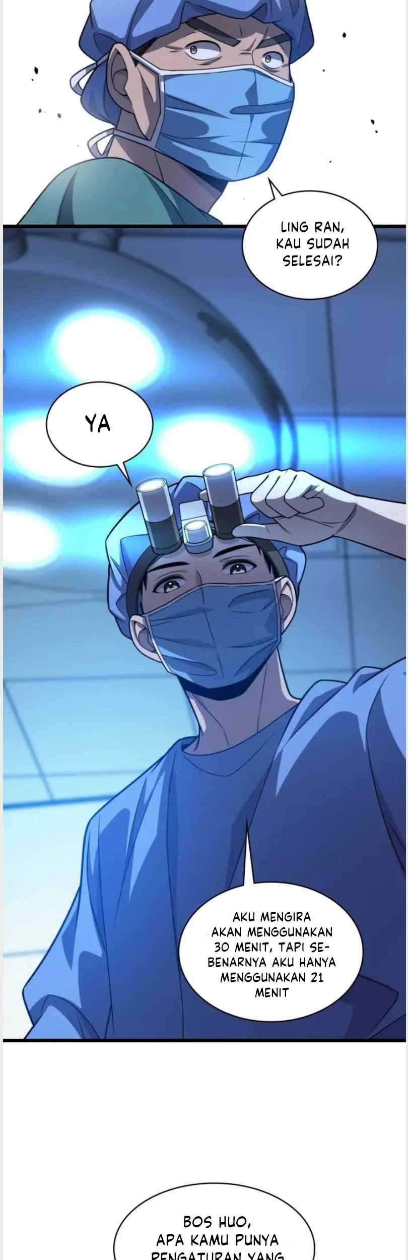 Great Doctor Ling Ran Chapter 36 Gambar 16