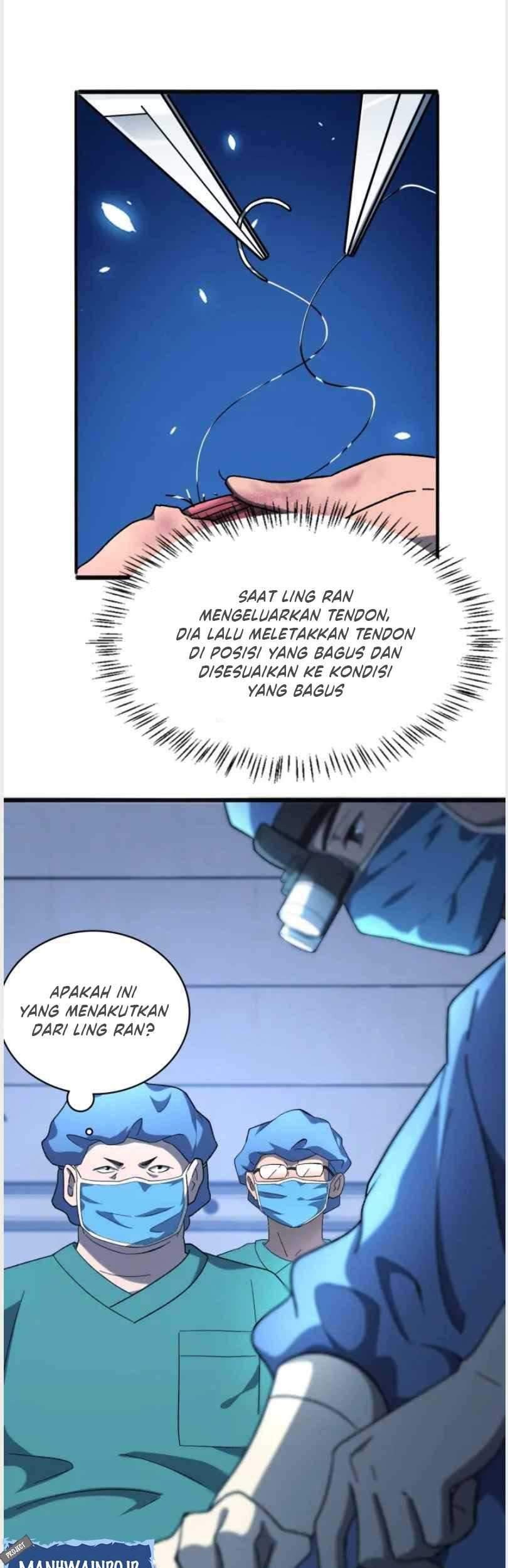 Great Doctor Ling Ran Chapter 36 Gambar 24