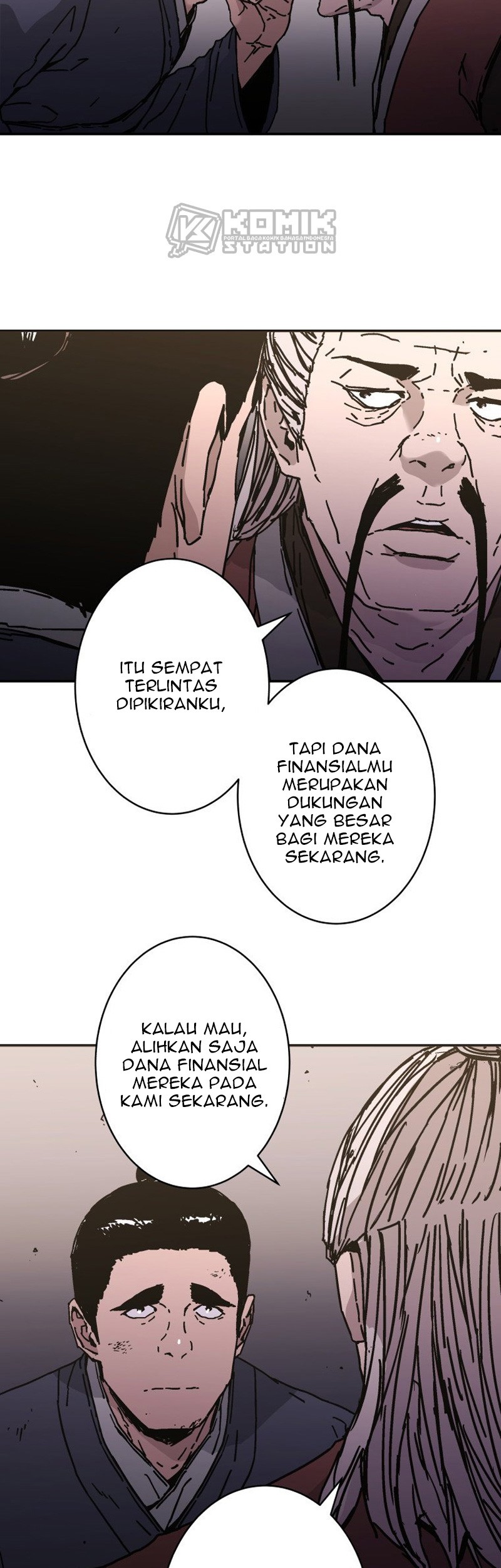 Peerless Dad Chapter 179 Gambar 20