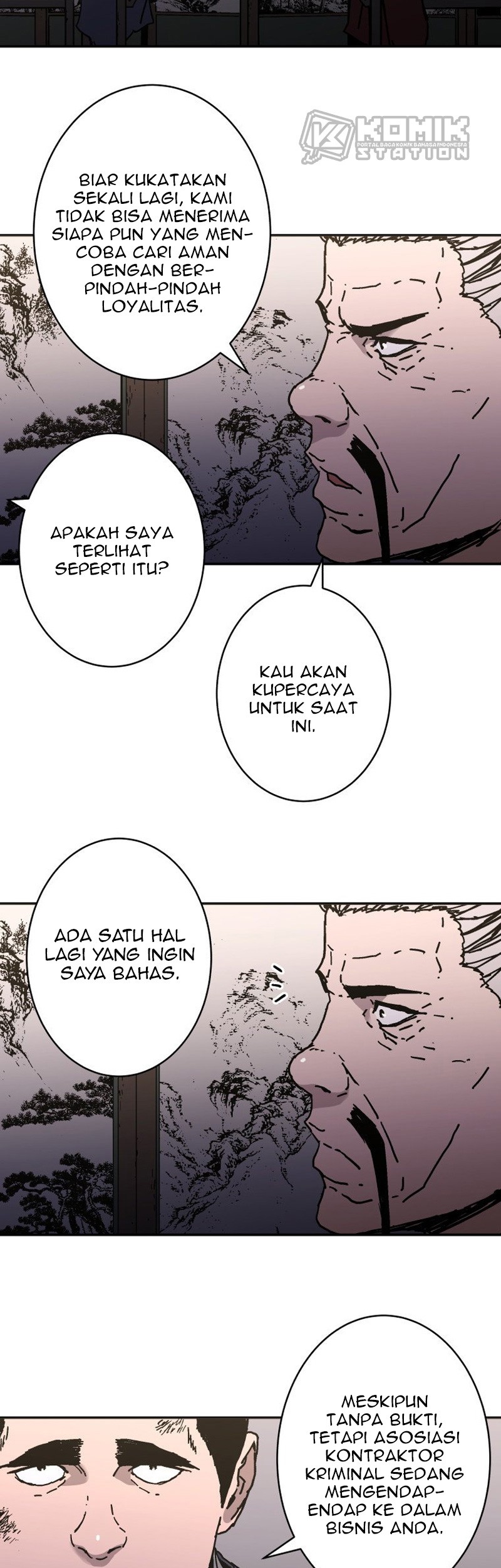 Peerless Dad Chapter 179 Gambar 24