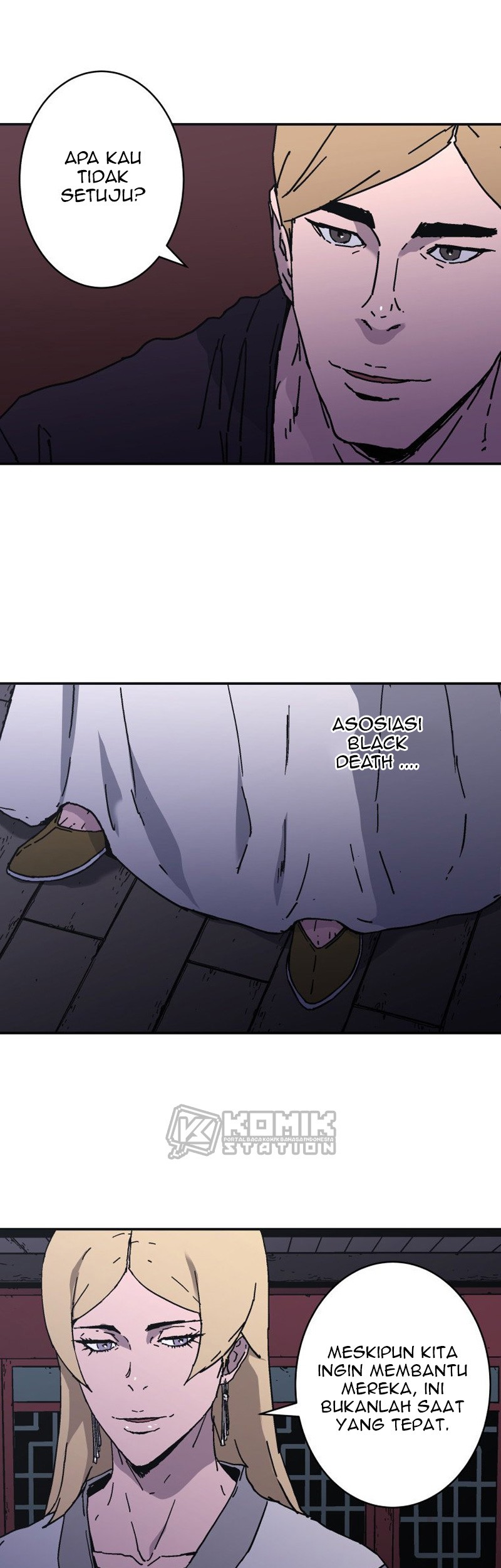 Peerless Dad Chapter 179 Gambar 37