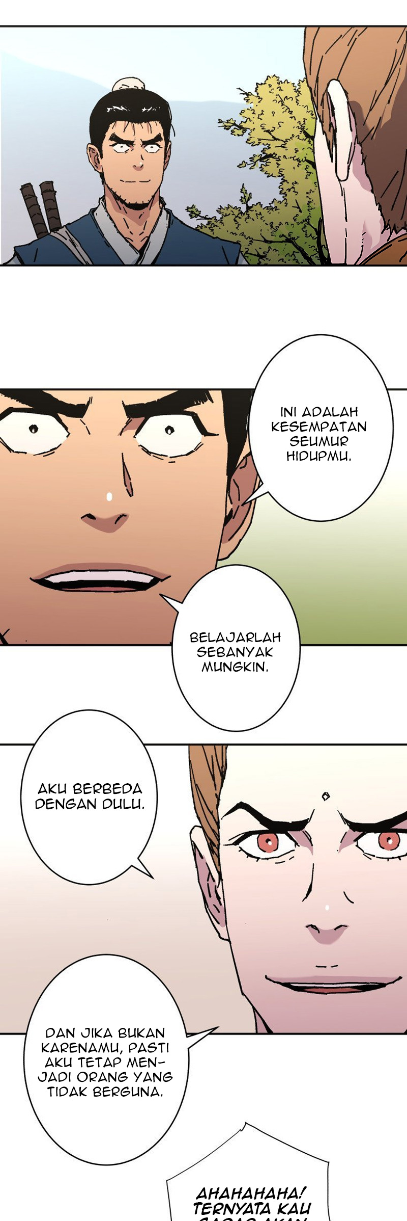 Peerless Dad Chapter 179 Gambar 49