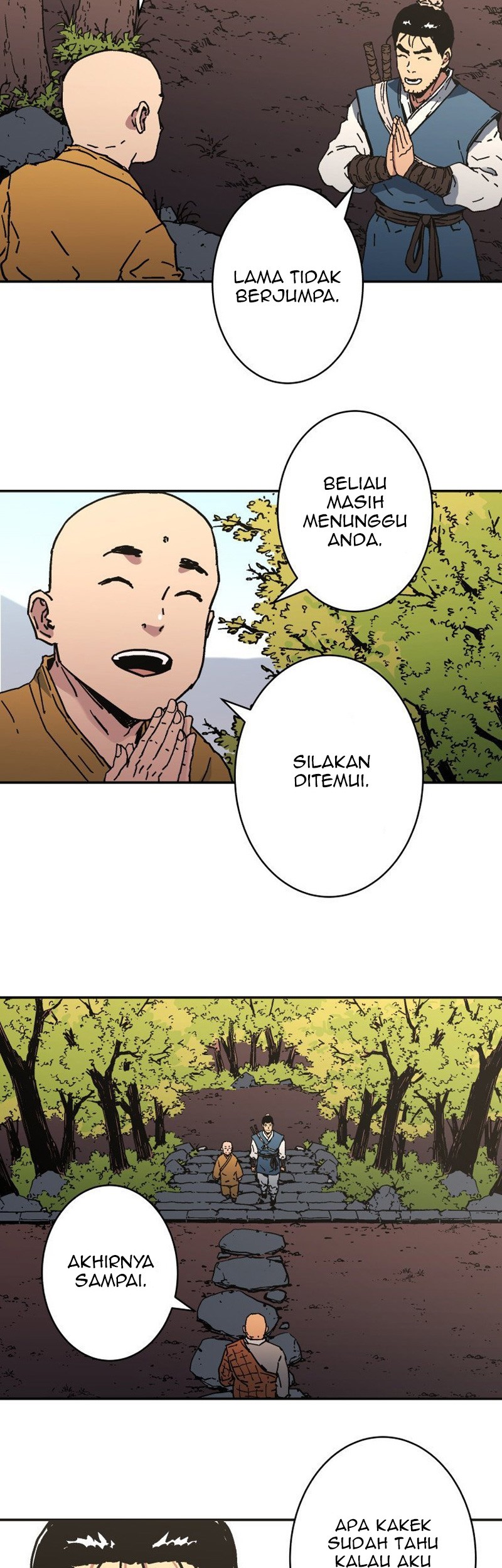 Peerless Dad Chapter 179 Gambar 54