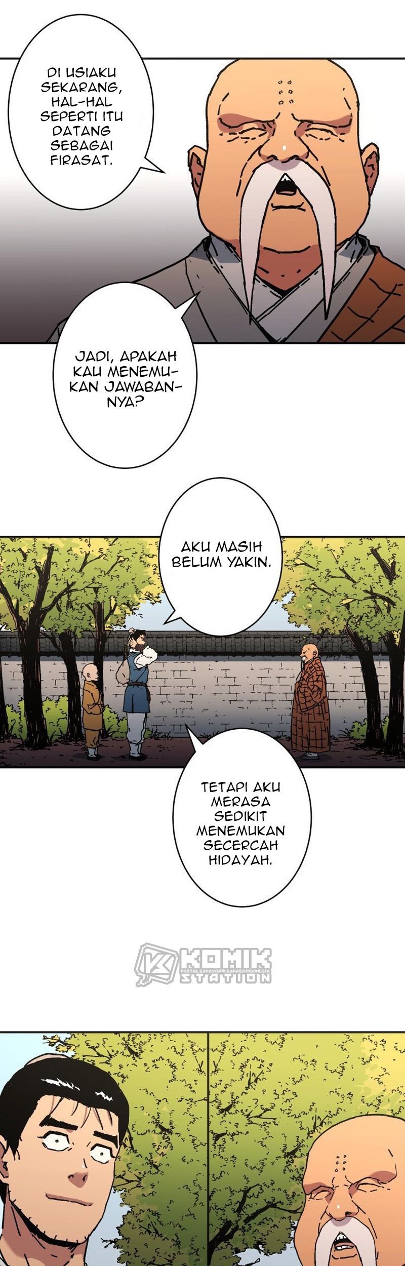 Peerless Dad Chapter 179 Gambar 56