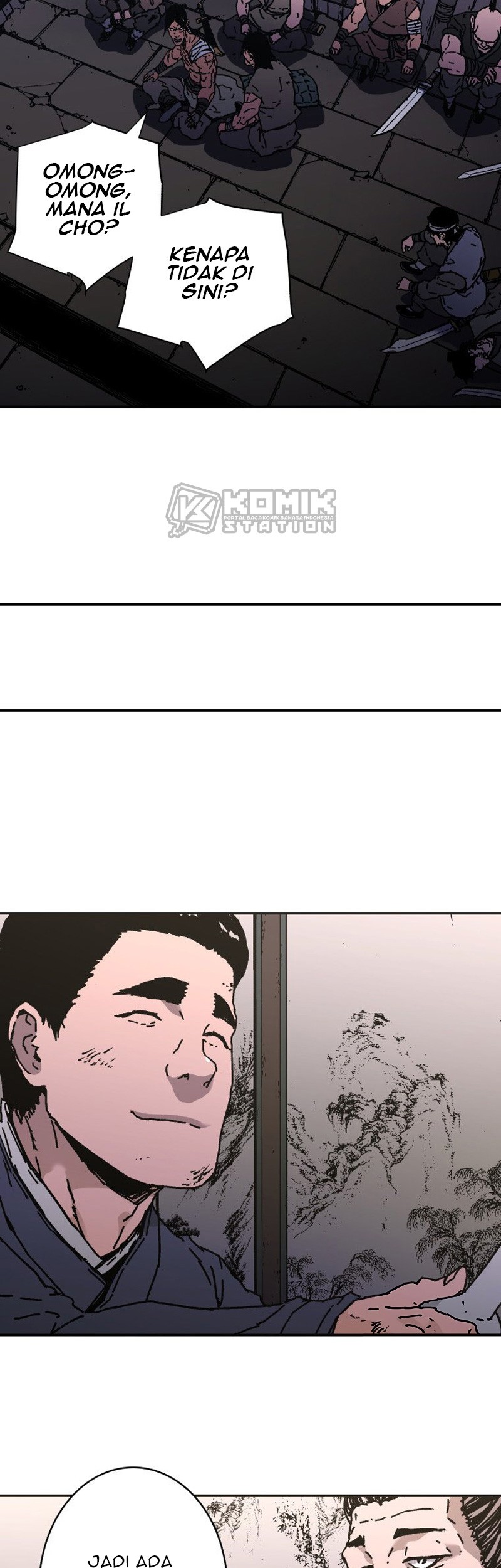Peerless Dad Chapter 179 Gambar 12