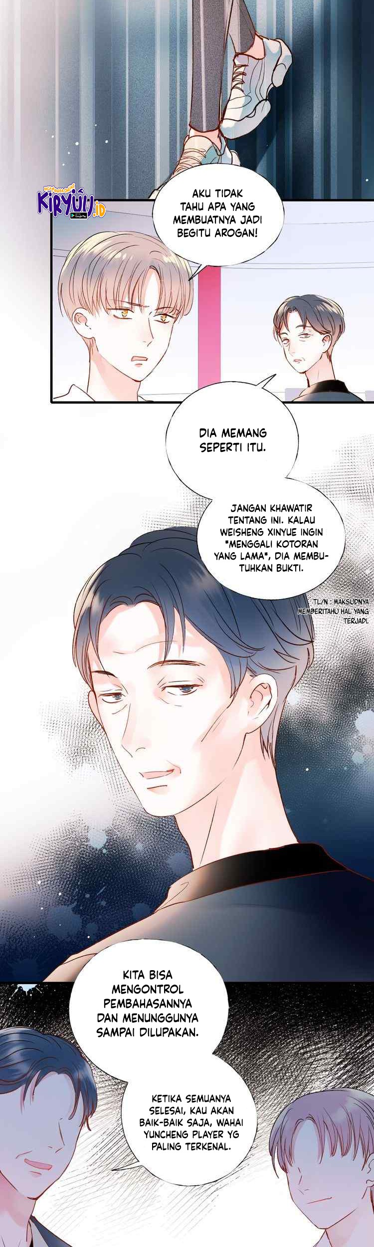 To be Winner Chapter 39 Gambar 6