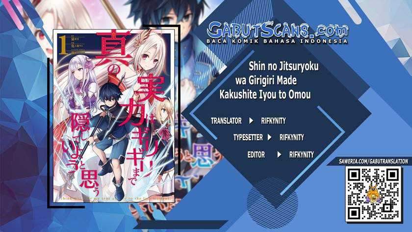 Baca Komik Shin no Jitsuryoku wa Girigiri made Kakushite Iyou to Omou Chapter 10 Gambar 1