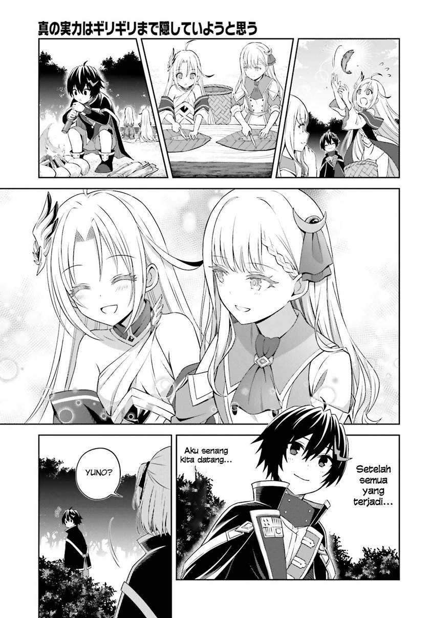 Shin no Jitsuryoku wa Girigiri made Kakushite Iyou to Omou Chapter 10 Gambar 10