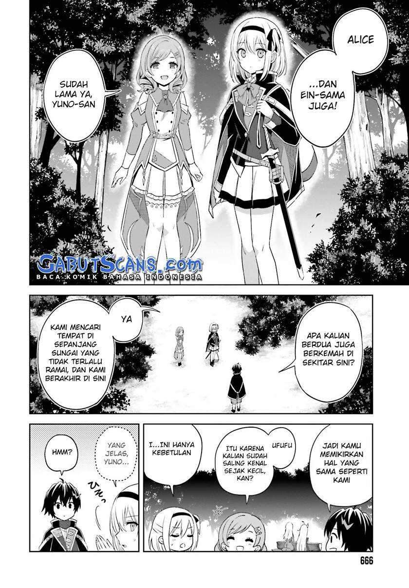Shin no Jitsuryoku wa Girigiri made Kakushite Iyou to Omou Chapter 10 Gambar 11