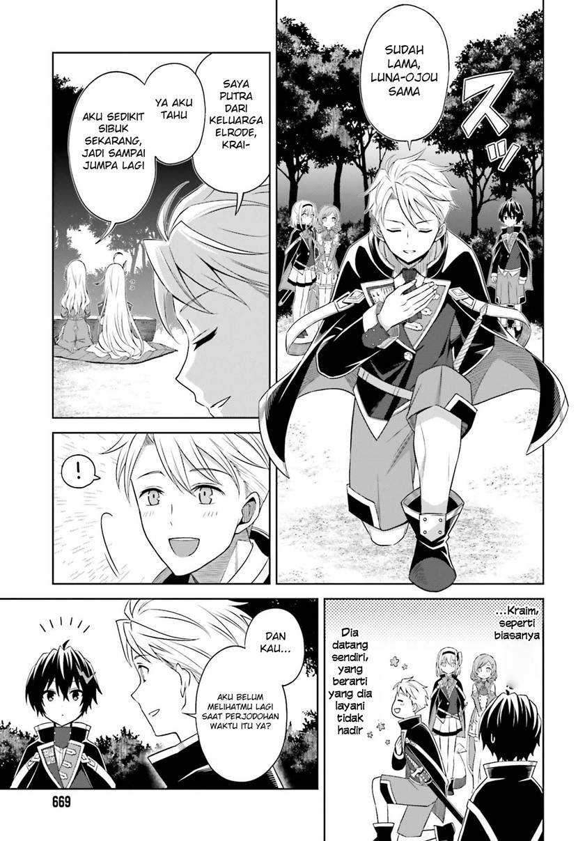 Shin no Jitsuryoku wa Girigiri made Kakushite Iyou to Omou Chapter 10 Gambar 14