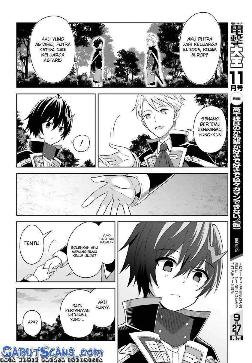 Shin no Jitsuryoku wa Girigiri made Kakushite Iyou to Omou Chapter 10 Gambar 15