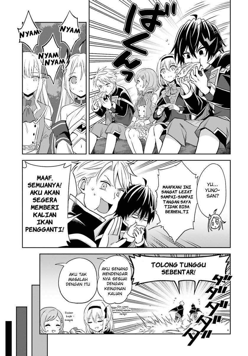 Shin no Jitsuryoku wa Girigiri made Kakushite Iyou to Omou Chapter 10 Gambar 20