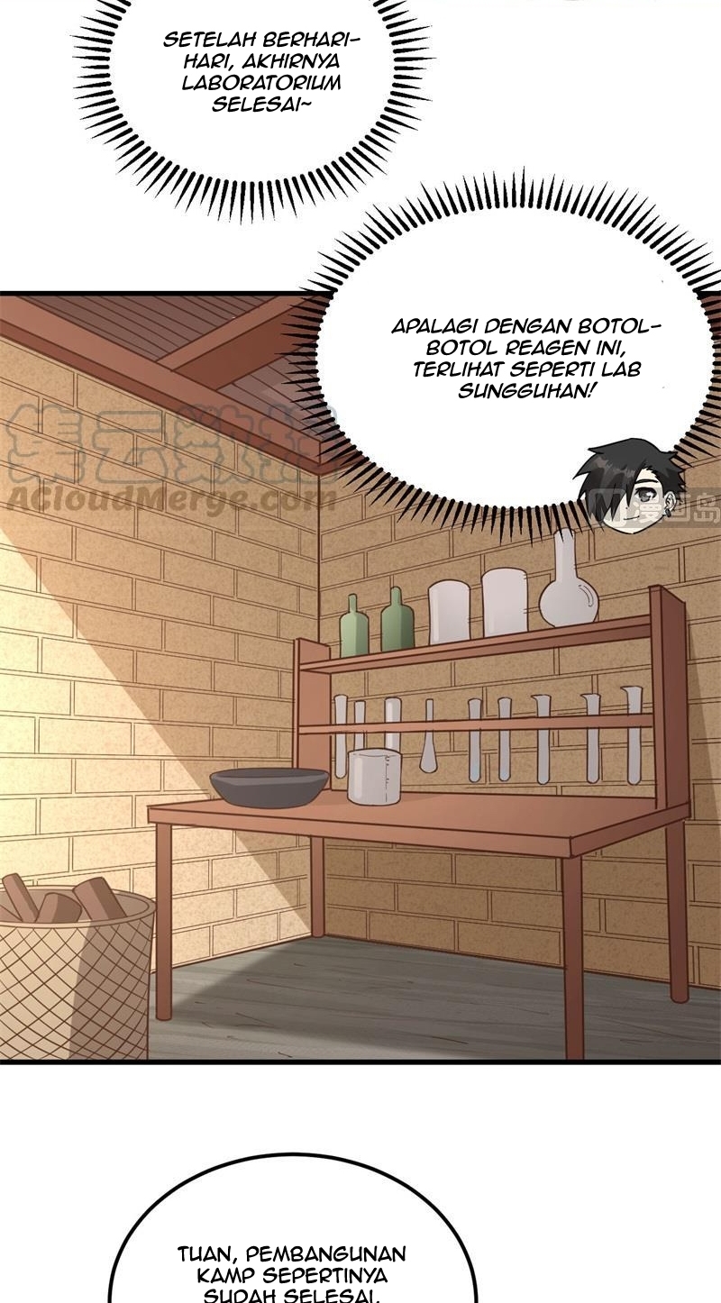 The Rest of My Life on the Desert Island Chapter 100 Gambar 15
