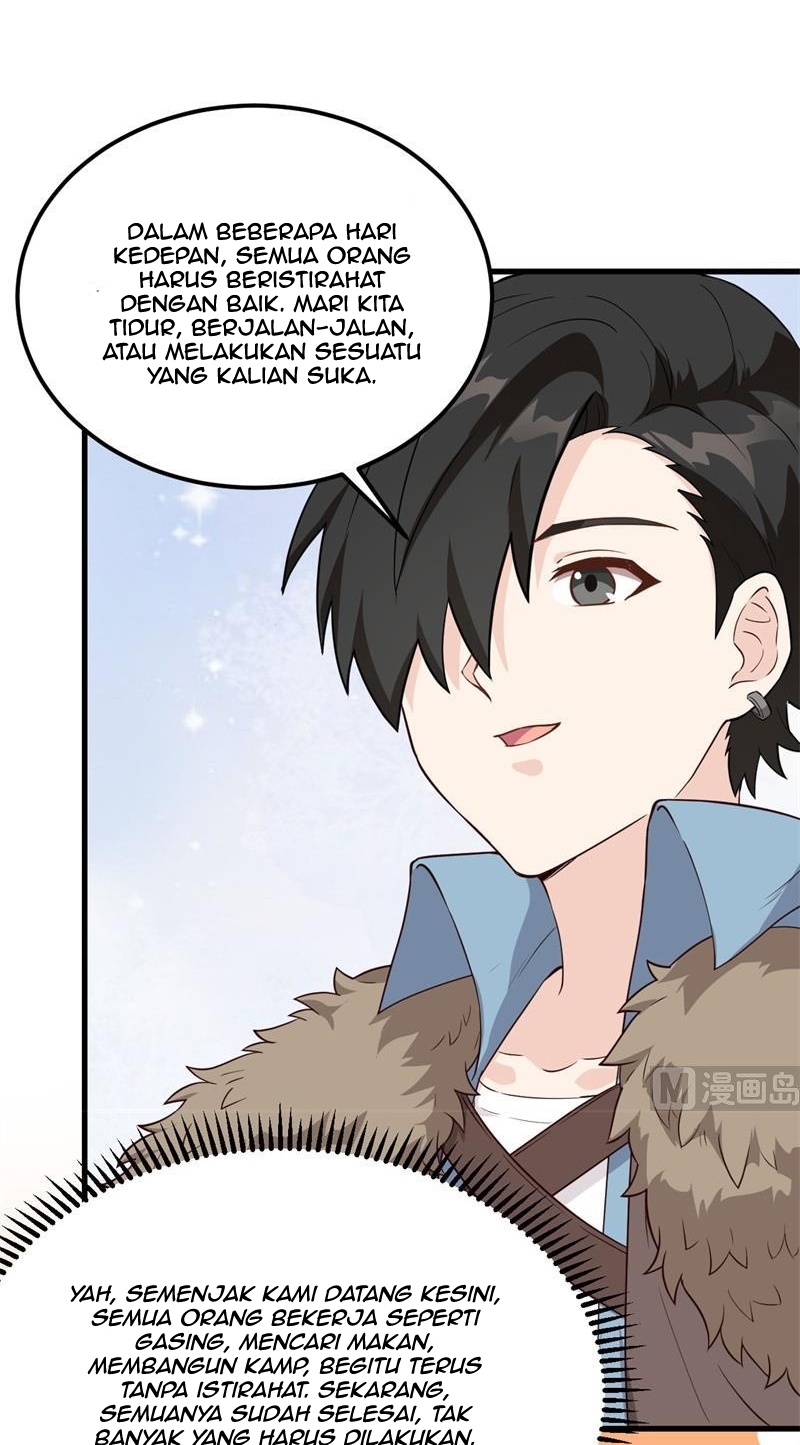 The Rest of My Life on the Desert Island Chapter 100 Gambar 17