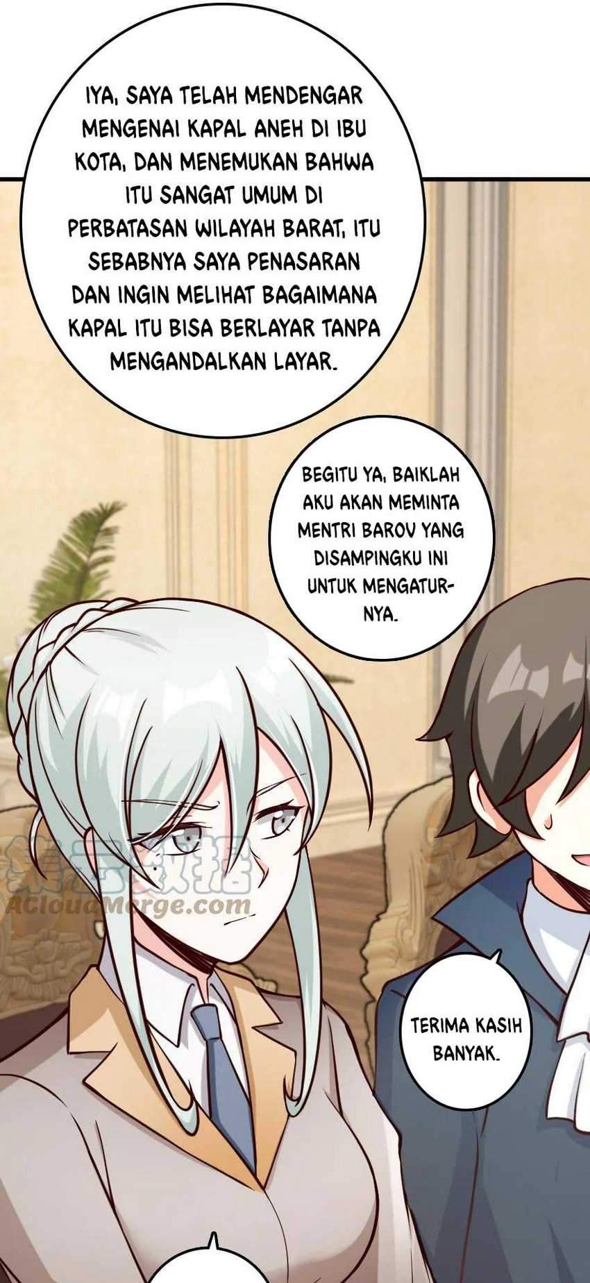 Release That Witch Chapter 323 Gambar 42