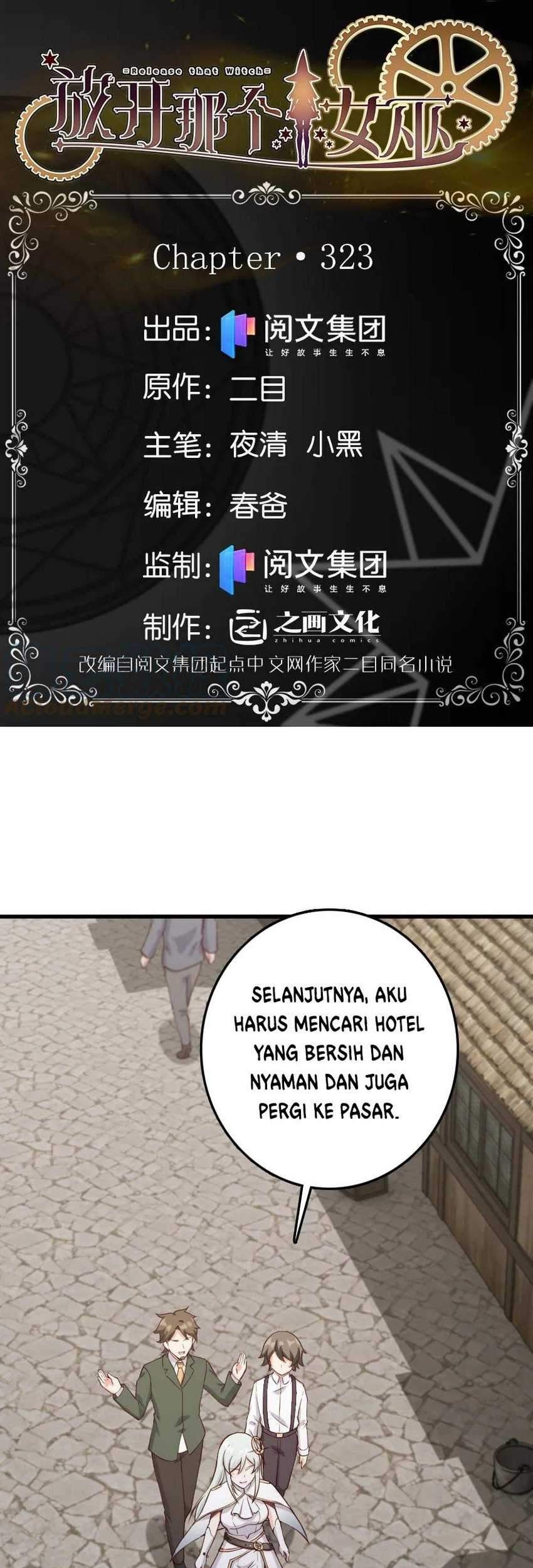 Baca Manhua Release That Witch Chapter 323 Gambar 2